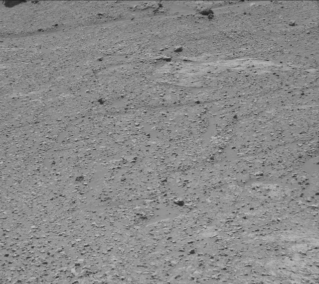 Sol 2588: Mast Camera (Mastcam)