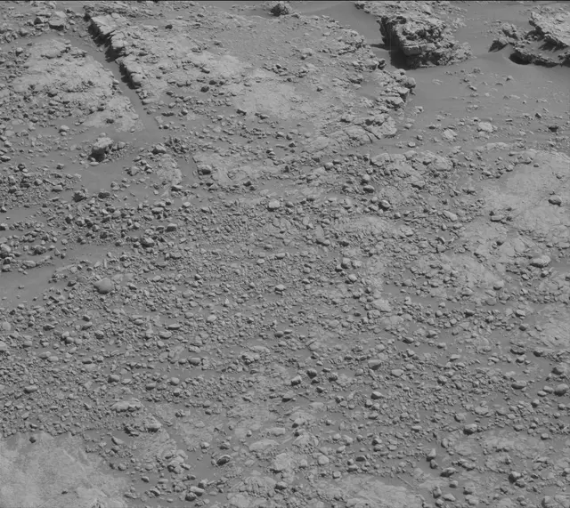 Sol 2588: Mast Camera (Mastcam)