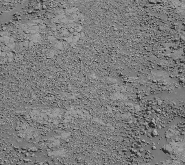Sol 2588: Mast Camera (Mastcam)