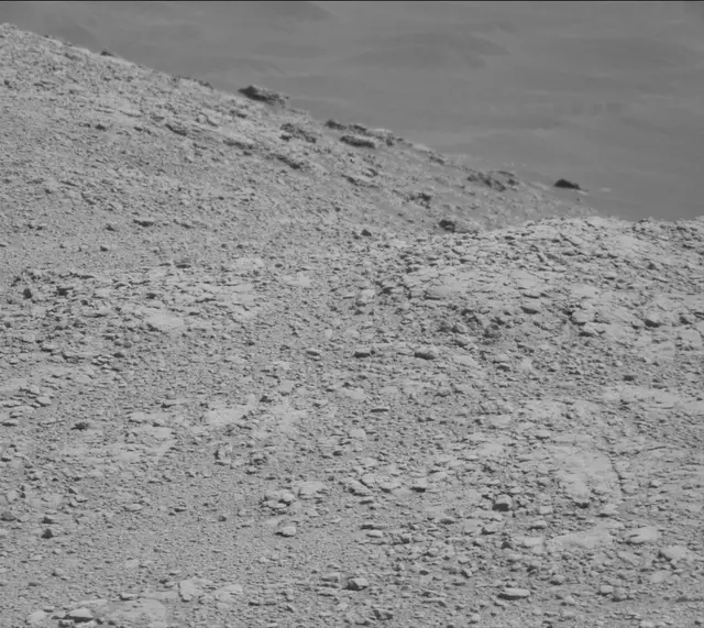 Sol 2588: Mast Camera (Mastcam)