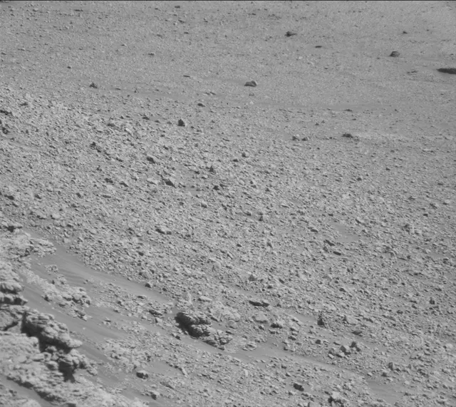 Sol 2588: Mast Camera (Mastcam)