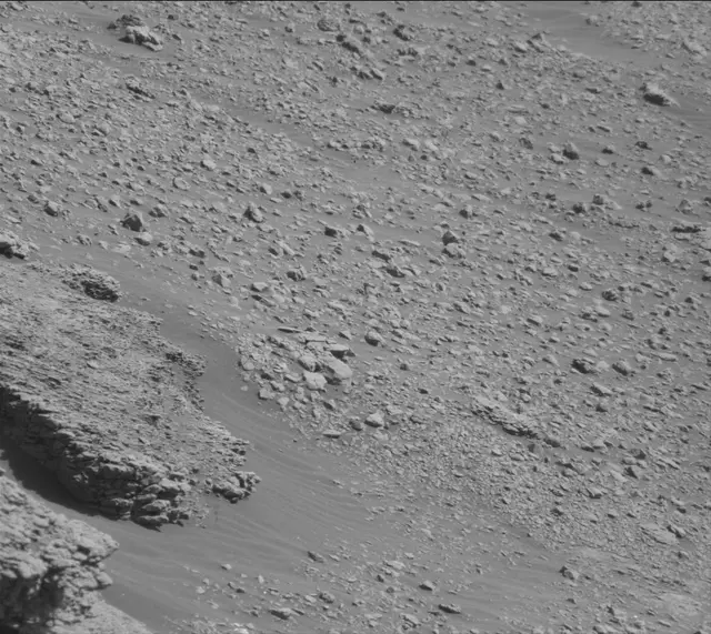 Sol 2588: Mast Camera (Mastcam)