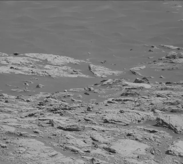 Sol 2588: Mast Camera (Mastcam)
