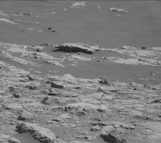 Sol 2588: Mast Camera (Mastcam)