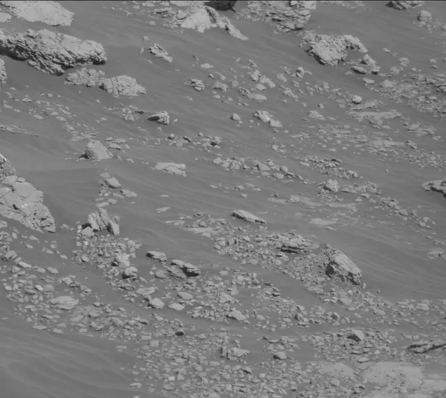 Sol 2588: Mast Camera (Mastcam)