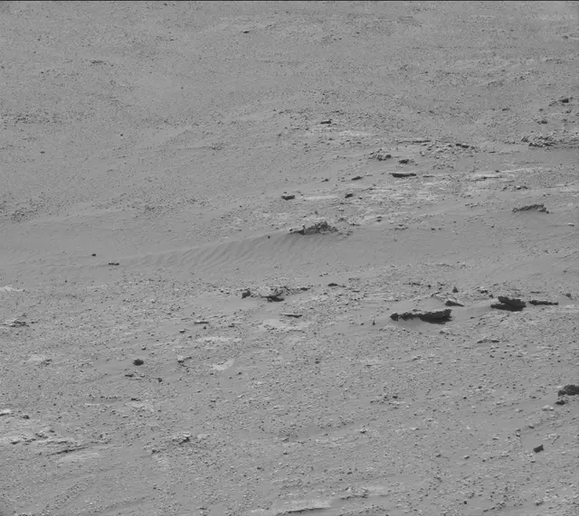 Sol 2589: Mast Camera (Mastcam)