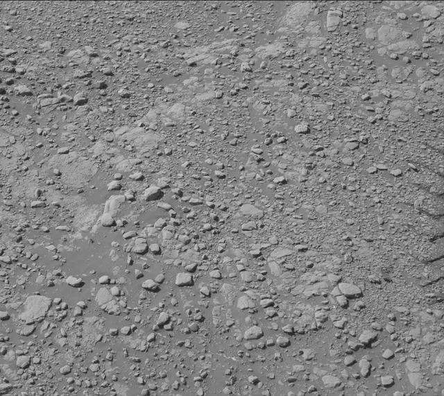 Sol 2589: Mast Camera (Mastcam)