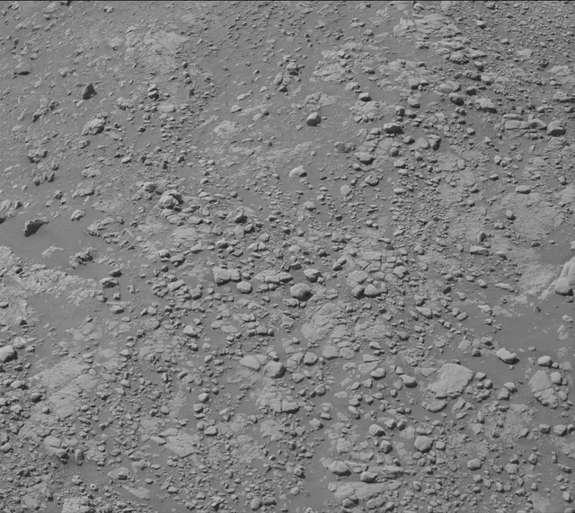 Sol 2589: Mast Camera (Mastcam)
