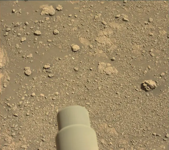 Sol 2590: Mast Camera (Mastcam)