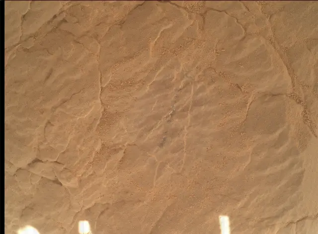 Sol 2590: Mars Hand Lens Imager (MAHLI)
