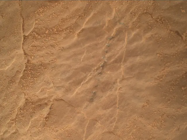 Sol 2590: Mars Hand Lens Imager (MAHLI)