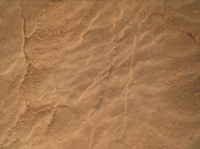 Sol 2590: Mars Hand Lens Imager (MAHLI)