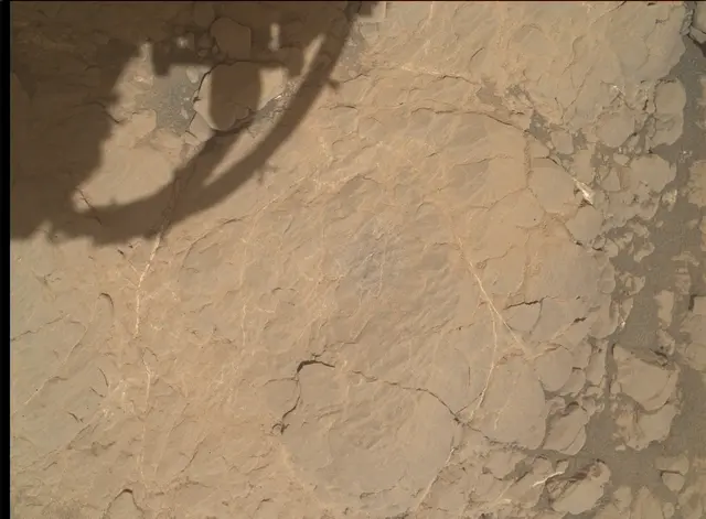 Sol 2590: Mars Hand Lens Imager (MAHLI)