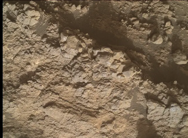 Sol 2591: Mars Hand Lens Imager (MAHLI)