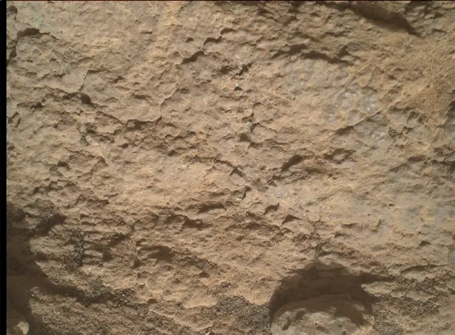 Sol 2591: Mars Hand Lens Imager (MAHLI)