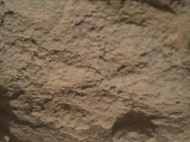 Sol 2591: Mars Hand Lens Imager (MAHLI)