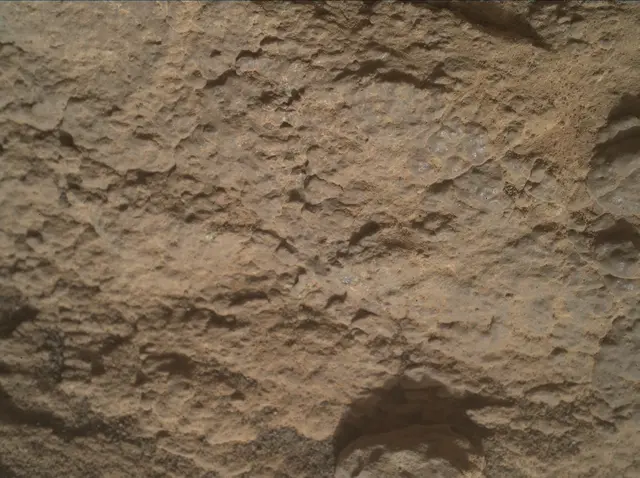 Sol 2591: Mars Hand Lens Imager (MAHLI)