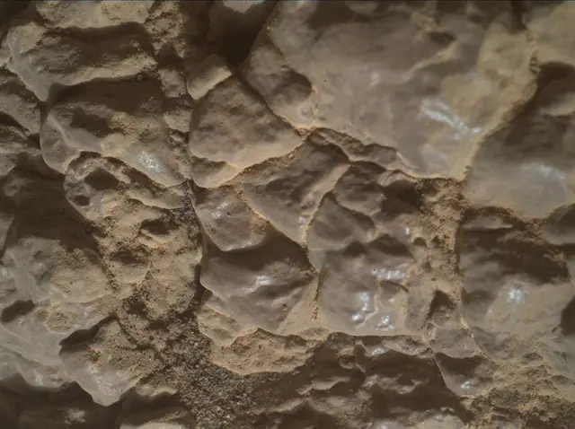 Sol 2591: Mars Hand Lens Imager (MAHLI)