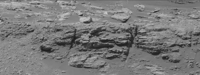 Sol 2592: Mast Camera (Mastcam)