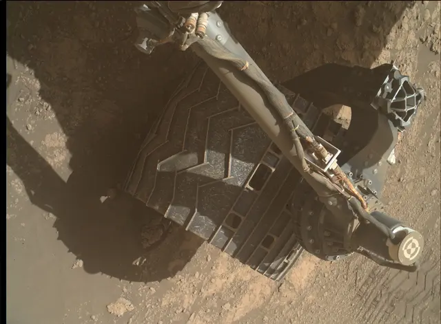 Sol 2592: Mars Hand Lens Imager (MAHLI)