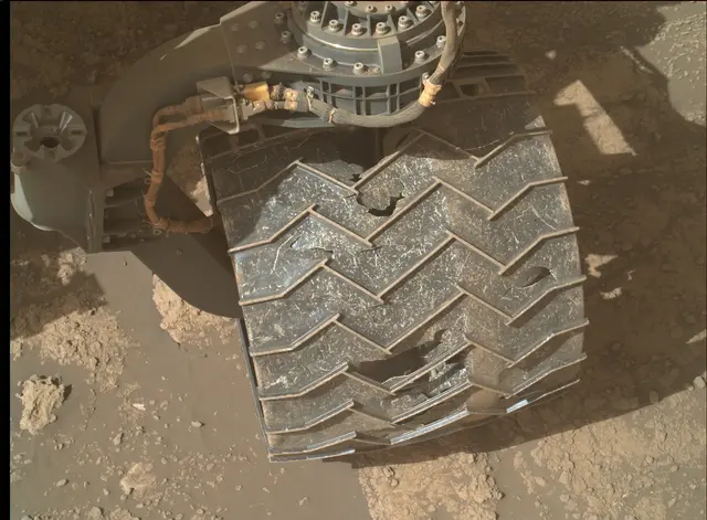 Sol 2592: Mars Hand Lens Imager (MAHLI)