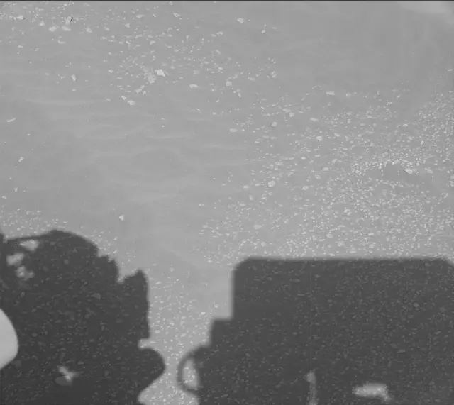 Sol 2593: Mast Camera (Mastcam)