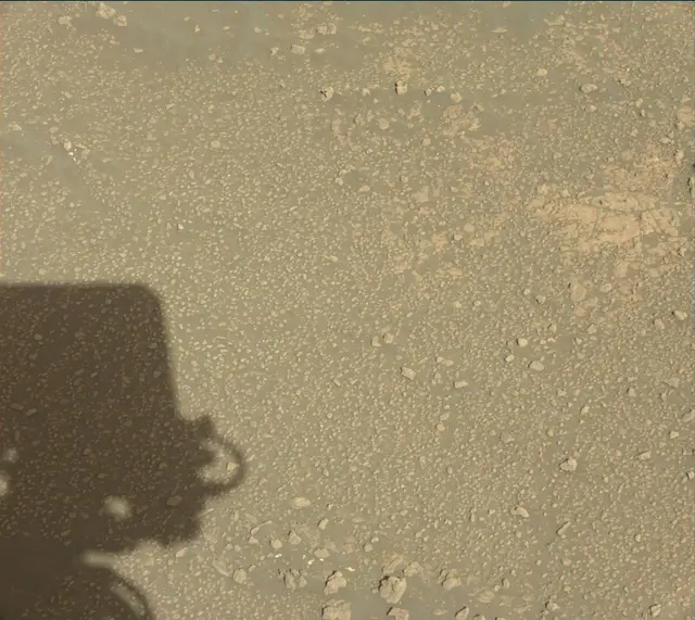 Sol 2593: Mast Camera (Mastcam)