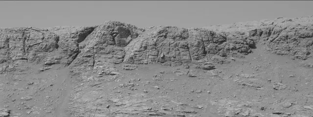Sol 2594: Mast Camera (Mastcam)