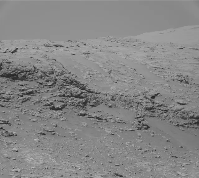 Sol 2594: Mast Camera (Mastcam)