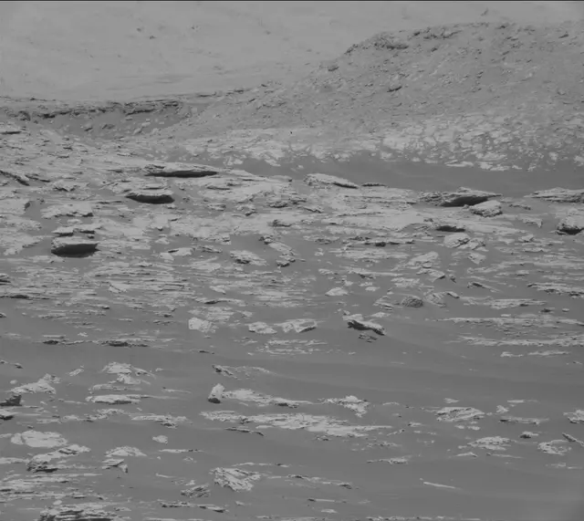 Sol 2594: Mast Camera (Mastcam)