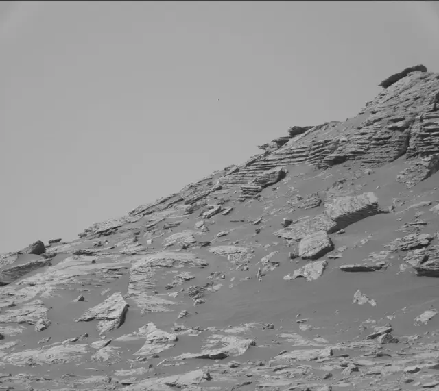 Sol 2594: Mast Camera (Mastcam)