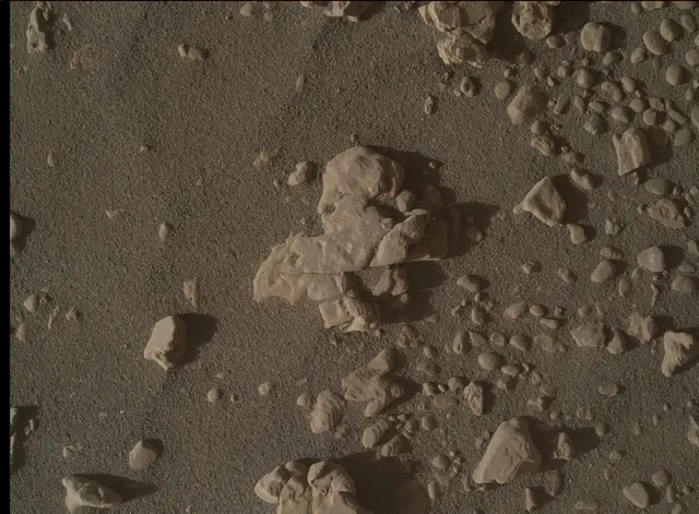 Sol 2594: Mars Hand Lens Imager (MAHLI)