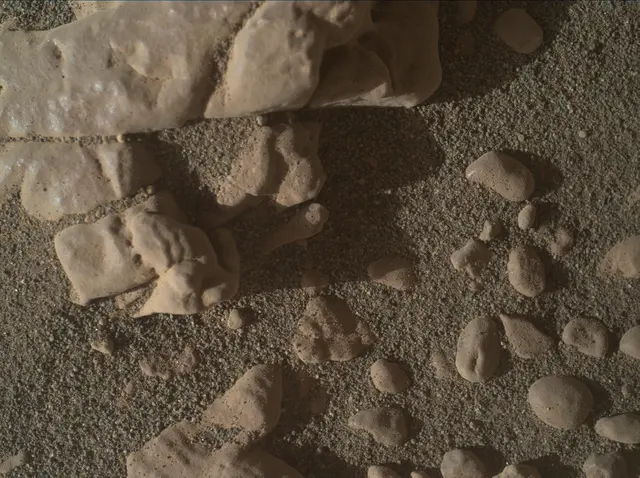 Sol 2594: Mars Hand Lens Imager (MAHLI)