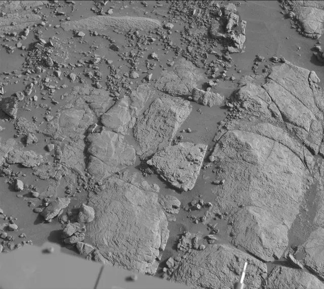 Sol 2595: Mast Camera (Mastcam)