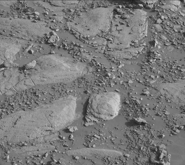 Sol 2595: Mast Camera (Mastcam)