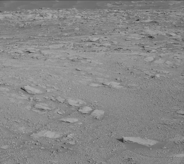 Sol 2595: Mast Camera (Mastcam)
