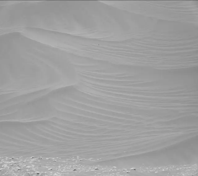Sol 2595: Mast Camera (Mastcam)