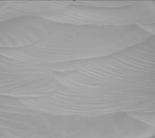 Sol 2595: Mast Camera (Mastcam)