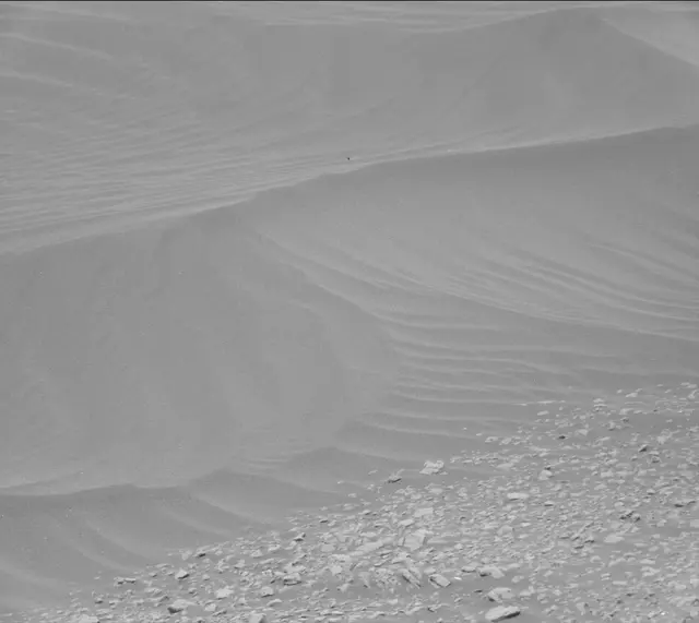 Sol 2595: Mast Camera (Mastcam)