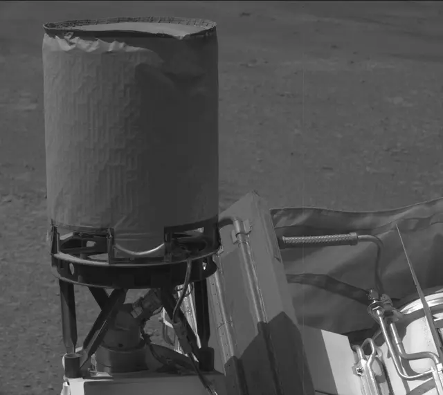 Sol 2596: Mast Camera (Mastcam)