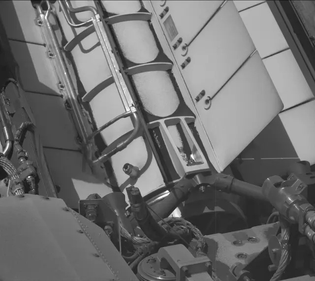 Sol 2596: Mast Camera (Mastcam)