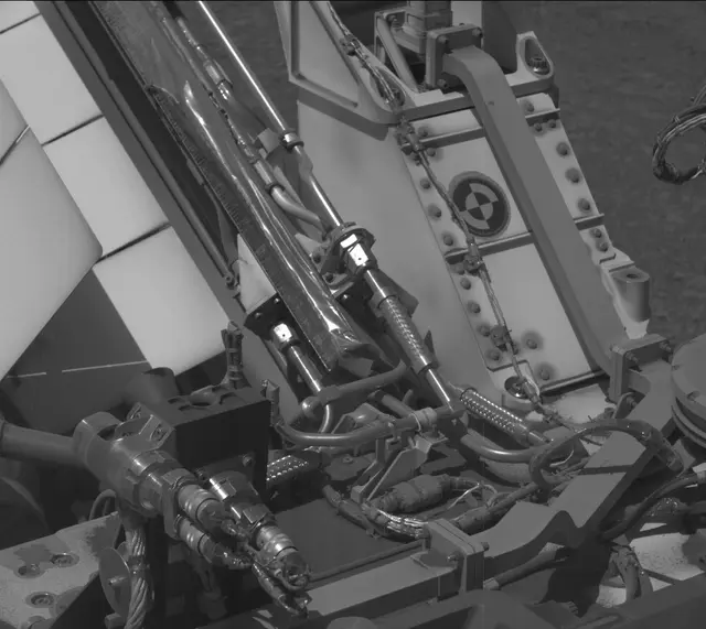 Sol 2596: Mast Camera (Mastcam)