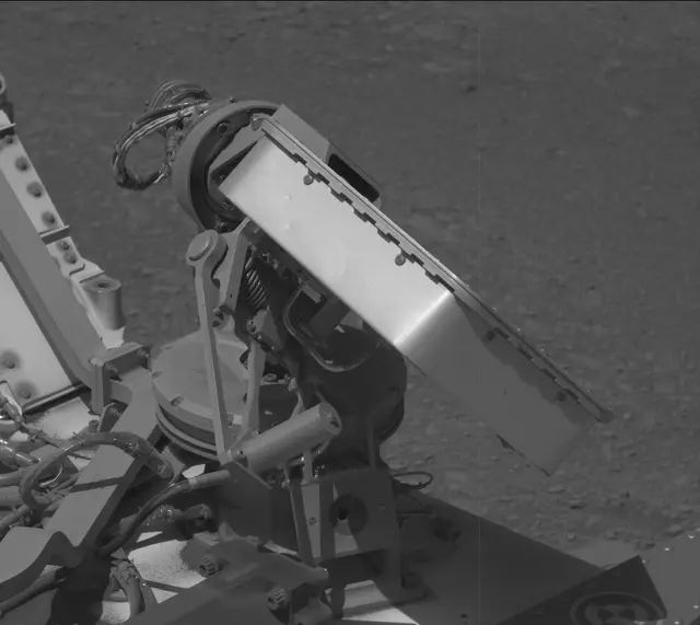Sol 2596: Mast Camera (Mastcam)