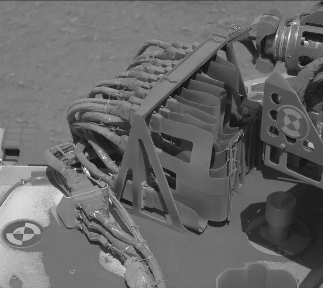 Sol 2596: Mast Camera (Mastcam)