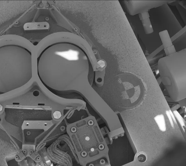 Sol 2596: Mast Camera (Mastcam)