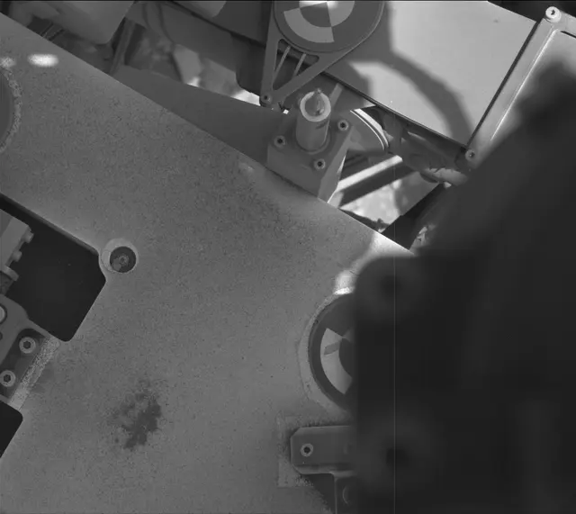 Sol 2596: Mast Camera (Mastcam)