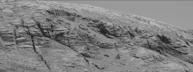Sol 2597: Mast Camera (Mastcam)