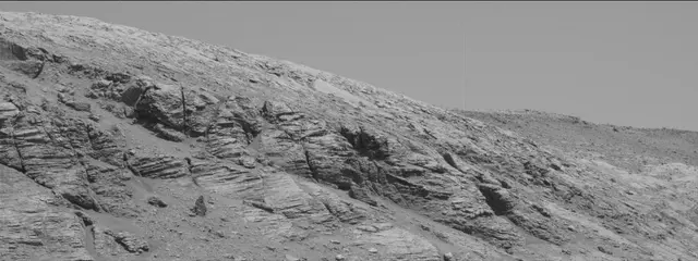 Sol 2597: Mast Camera (Mastcam)