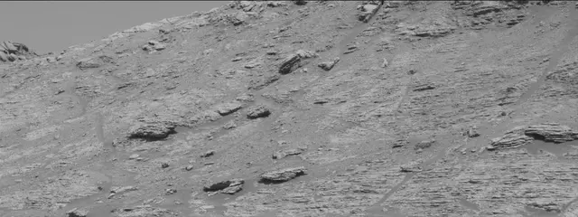 Sol 2597: Mast Camera (Mastcam)