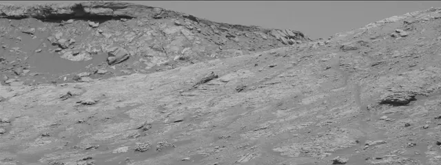 Sol 2597: Mast Camera (Mastcam)